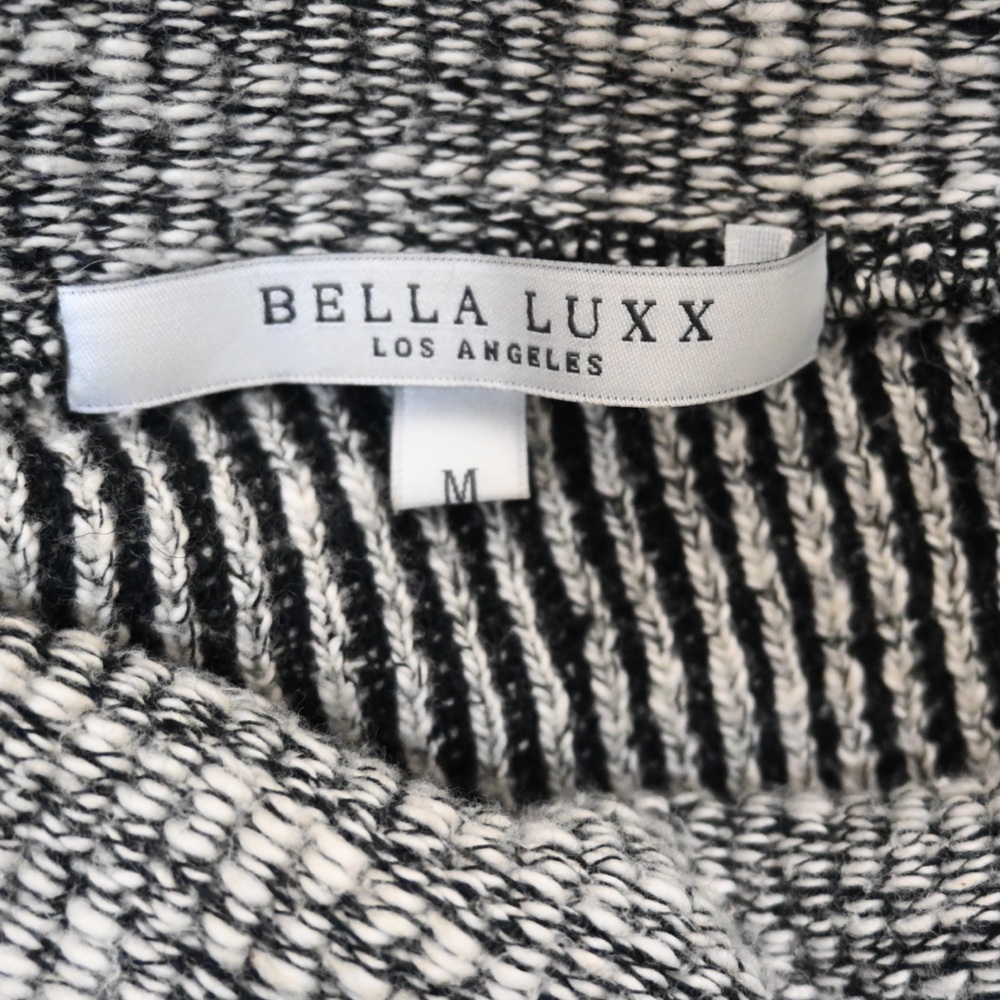 Bella Luxx Women's M Cowl Neck Sweater Dress with Pockets - Picture 7 of 8